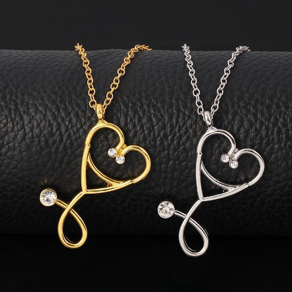 chains heart necklace stainless steel crystal alloy fashion trend pendant gift for ladies, Silver
chains heart necklace stainless steel crystal alloy fashion trend pendant gift for ladies, Silver