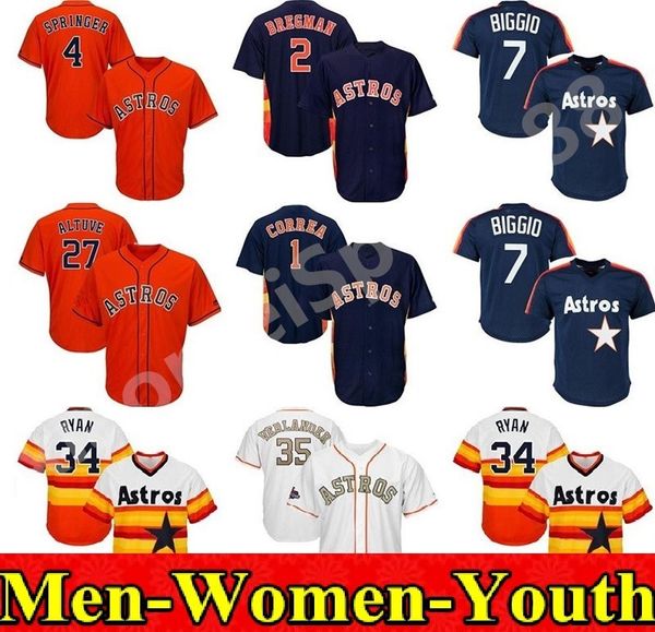 men women kids youth astros george springer alex bregman jersey jose altuve justin verlander jerseys jeff bagwell nolan ryan baseball, Blue;black
men women kids youth astros george springer alex bregman jersey jose altuve justin verlander jerseys jeff bagwell nolan ryan baseball, Blue;black