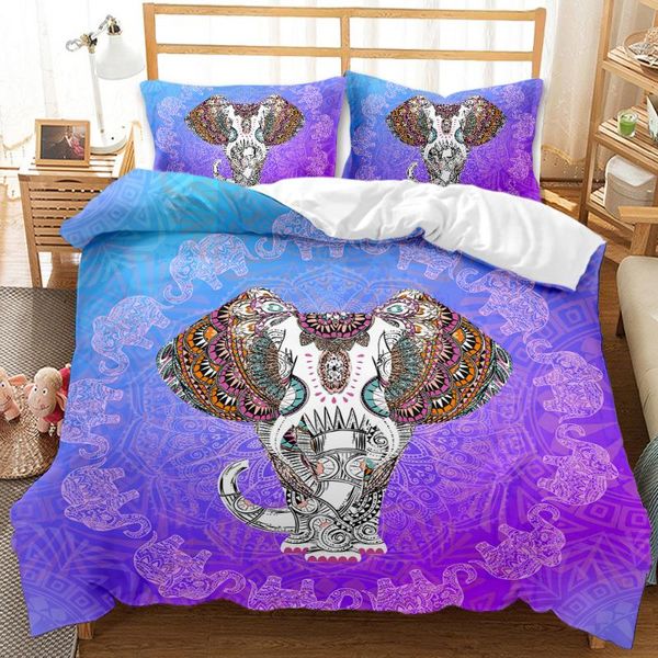 bohemian elephant bedding set luxury polyester cotton duvet quilt pillowcase cover double bed bedclothes home textile king size
bohemian elephant bedding set luxury polyester cotton duvet quilt pillowcase cover double bed bedclothes home textile king size
