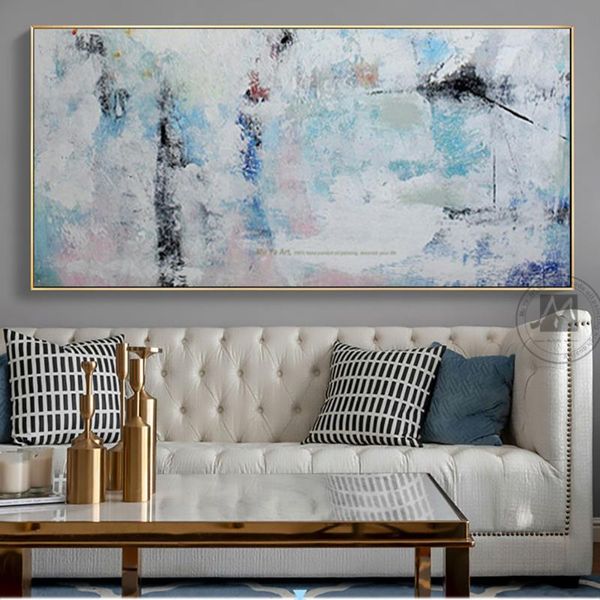 abstract painting canvas modern acrylic paintings blue handmade horizontal large canvas wall art wall pictures for living room
abstract painting canvas modern acrylic paintings blue handmade horizontal large canvas wall art wall pictures for living room