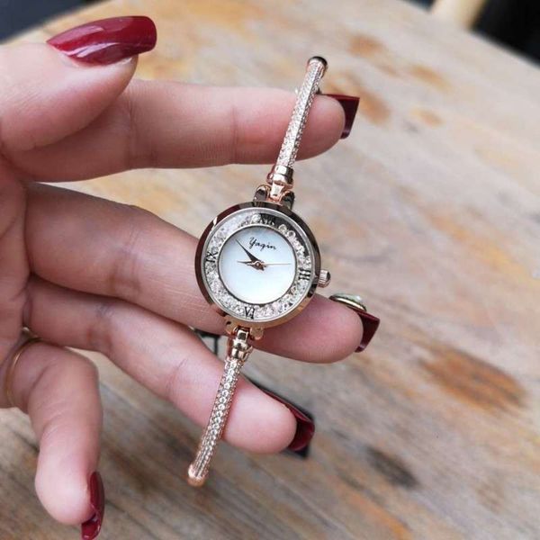 size, drill, new diamond tiktok yaqin small quartz lady bracelet watch, white collar, kwai tat, quick live broadcast, Slivery;brown
size, drill, new diamond tiktok yaqin small quartz lady bracelet watch, white collar, kwai tat, quick live broadcast, Slivery;brown