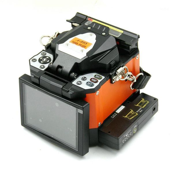 fiber optic equipment a-80s orange automatic fusion splicer machine ftth welding sm1