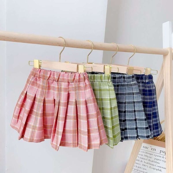 girls' autumn 2020 short new korean plaid skirt children's wear, Blue
girls' autumn 2020 short new korean plaid skirt children's wear, Blue