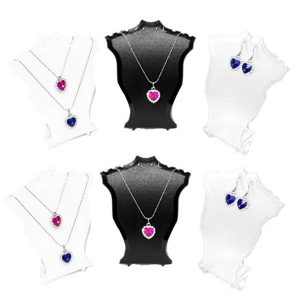 jewelry pouches, bags 6pcs plastic pendant necklace chain earring bracelet hard display stand 3 colors, Pink;blue
jewelry pouches, bags 6pcs plastic pendant necklace chain earring bracelet hard display stand 3 colors, Pink;blue