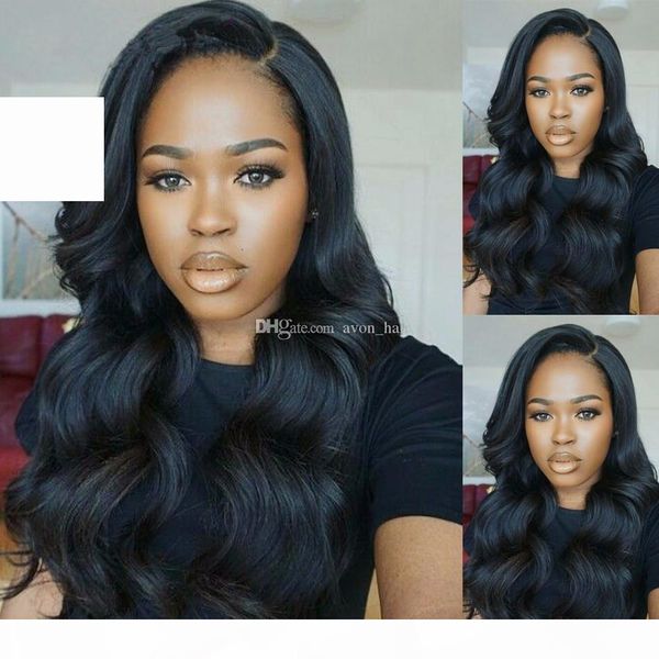 150% 180% density brazilian human hair wig with baby hair body wave lace front wig glueless full lace wig for black woman, Black;brown
150% 180% density brazilian human hair wig with baby hair body wave lace front wig glueless full lace wig for black woman, Black;brown