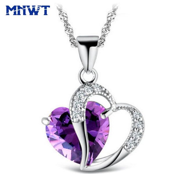 mnwt delicate pendant women necklaces fashion heart dress necklace woman crystal ladies jewelry birthday gift, Silver
mnwt delicate pendant women necklaces fashion heart dress necklace woman crystal ladies jewelry birthday gift, Silver