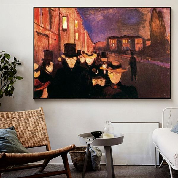 edvard munch carl john street abstract oil painting on canvas posters and prints cuadros wall art pictures for living room
edvard munch carl john street abstract oil painting on canvas posters and prints cuadros wall art pictures for living room