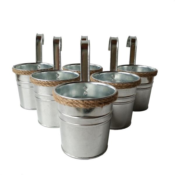 d9.5xh18cm wholesale iron hanging basket galvanized metal plant flower pots hanging tub for diy wedding decoration sf-042
d9.5xh18cm wholesale iron hanging basket galvanized metal plant flower pots hanging tub for diy wedding decoration sf-042