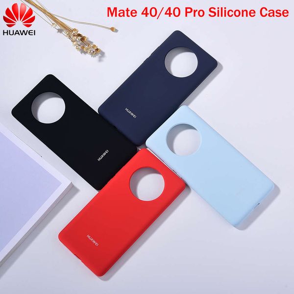 official huawei mate 40 pro liquid silicone cases original silky soft touch protect back cover for mate40 mate40pro phone shells
official huawei mate 40 pro liquid silicone cases original silky soft touch protect back cover for mate40 mate40pro phone shells