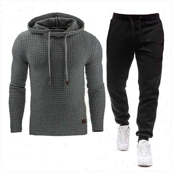 autumn winter man tracksuit sets pullover hooded mens sweatshirts sports suit male casual tracksuits 2 piece pants and hoodies, Gray
autumn winter man tracksuit sets pullover hooded mens sweatshirts sports suit male casual tracksuits 2 piece pants and hoodies, Gray