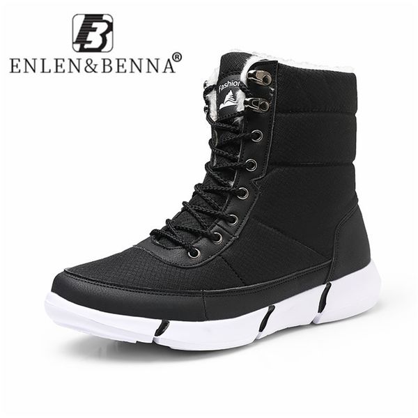 fashion men waterproof lace up winter fur plush warm snow boots motorcycle safety anti slip men's casual shoes walk 201128, Black
fashion men waterproof lace up winter fur plush warm snow boots motorcycle safety anti slip men's casual shoes walk 201128, Black