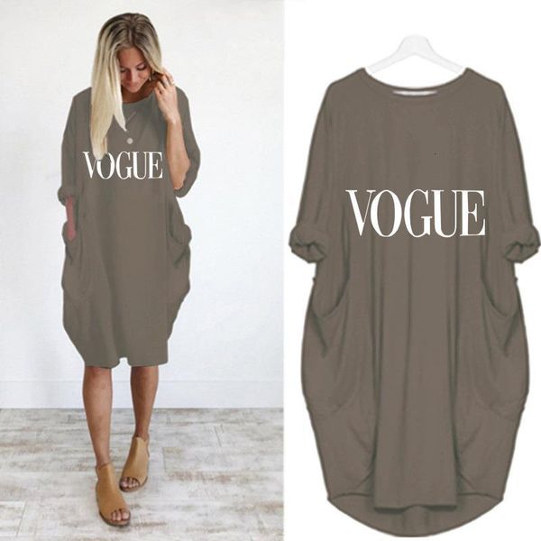 pregnant women letter casual loose dress with pocket ladies fashion o neck long female noble dress streetwear plus size 5xl, Black;gray
pregnant women letter casual loose dress with pocket ladies fashion o neck long female noble dress streetwear plus size 5xl, Black;gray