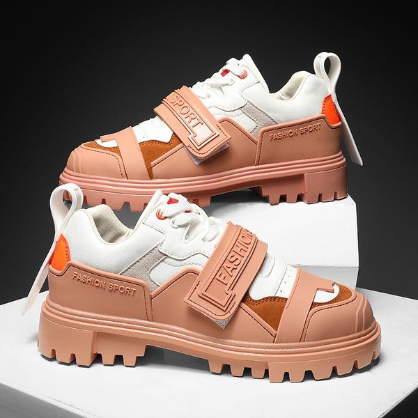 Mayforest Colorful Platform Sneakers Men's Designer Sneakers Casual Chunky Shoes Microfiber Non-Slip Comfort Men Trainers Zapatos Hombre
Mayforest Colorful Platform Sneakers Men's Designer Sneakers Casual Chunky Shoes Microfiber Non-Slip Comfort Men Trainers Zapatos Hombre