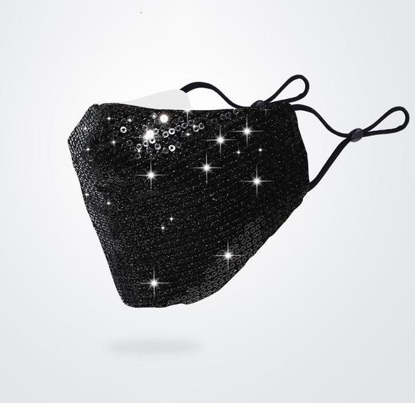 factory designer bling 3d washable reusable mask pm2.5 care shield black gold silver red sequins shiny face cover party pp0z1
factory designer bling 3d washable reusable mask pm2.5 care shield black gold silver red sequins shiny face cover party pp0z1
