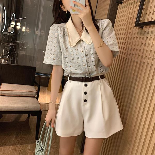 mishow 2020 summer new shirts women casual solid blouses fashion hollow out turn down collar female clothing mx20b4788, White
mishow 2020 summer new shirts women casual solid blouses fashion hollow out turn down collar female clothing mx20b4788, White