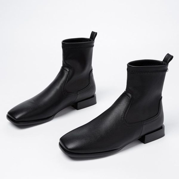 big size shoes woman round toe lady boots luxury designer boots-women winter footwear large size rubber fashion 2020, Black
big size shoes woman round toe lady boots luxury designer boots-women winter footwear large size rubber fashion 2020, Black