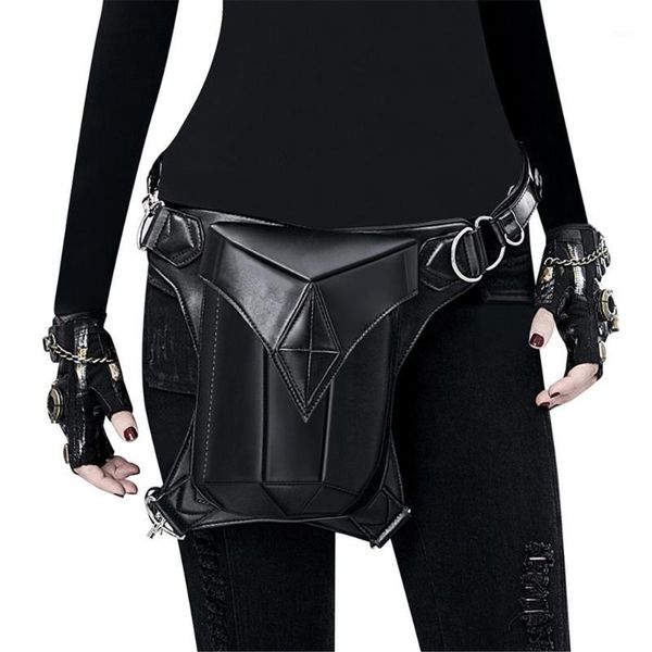 steampunk waist bag vintage fanny pack for women leather streetwear bum bag chest men belt bags
steampunk waist bag vintage fanny pack for women leather streetwear bum bag chest men belt bags