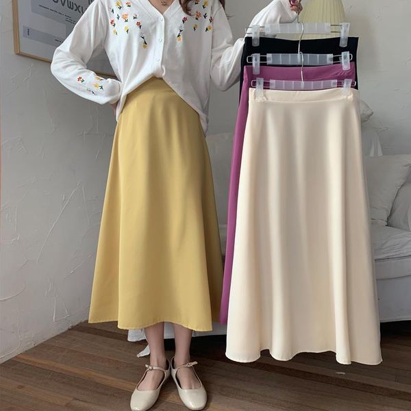 women summer elegant ladies a-line fashion party office working solid high waist skirts drop shipping good quality, Black
women summer elegant ladies a-line fashion party office working solid high waist skirts drop shipping good quality, Black