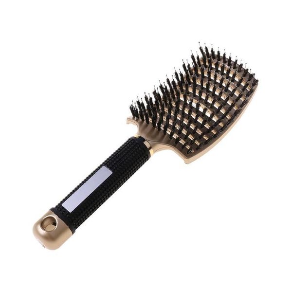 4 color women hair scalp massage comb salon professional bristle & nylon hairbrush scalp massage comb wet ha jllwcl, Silver
4 color women hair scalp massage comb salon professional bristle & nylon hairbrush scalp massage comb wet ha jllwcl, Silver