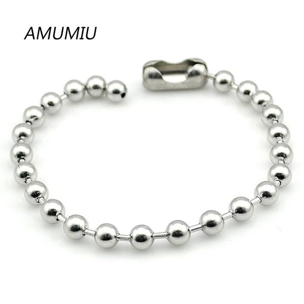 amumiu 2021 biker stainless steel 6mm beads bracelets jewelry body hand chain wholesale hzb059, Black
amumiu 2021 biker stainless steel 6mm beads bracelets jewelry body hand chain wholesale hzb059, Black