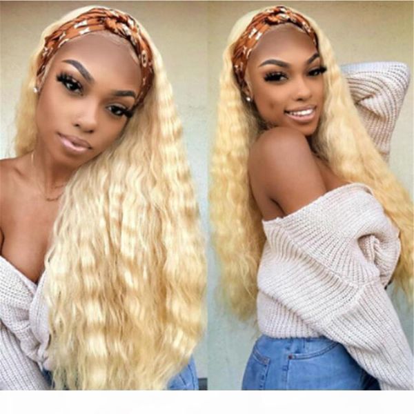 blonde 613 brazilian remy hair water wave human hair full lace wigs bleached konts glueless wigs with baby hair for women, Black;brown
blonde 613 brazilian remy hair water wave human hair full lace wigs bleached konts glueless wigs with baby hair for women, Black;brown