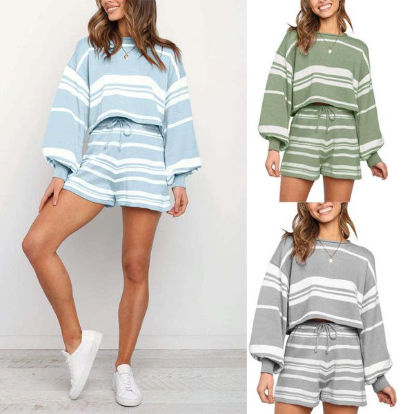 2020 new autumn fashion leisure suit, Gray