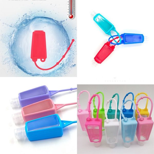 hang cosmetic liquid empty bottles clear plastic hollowing color mix silicone sleeve hand sanitizer bottle perfume container 30ml 1 35yh e19
hang cosmetic liquid empty bottles clear plastic hollowing color mix silicone sleeve hand sanitizer bottle perfume container 30ml 1 35yh e19
