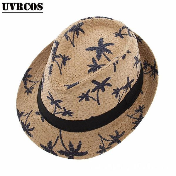 wide brim hats trend kids panama straw hat coconut tree jazz sunshade sunblock fashion casual beach parent-child, Blue;gray
wide brim hats trend kids panama straw hat coconut tree jazz sunshade sunblock fashion casual beach parent-child, Blue;gray