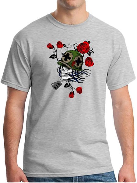 mens soft print pure cotton comfort skull soldier short sleeve crew neck t-shirts cotton casual sportswear, White;black
mens soft print pure cotton comfort skull soldier short sleeve crew neck t-shirts cotton casual sportswear, White;black
