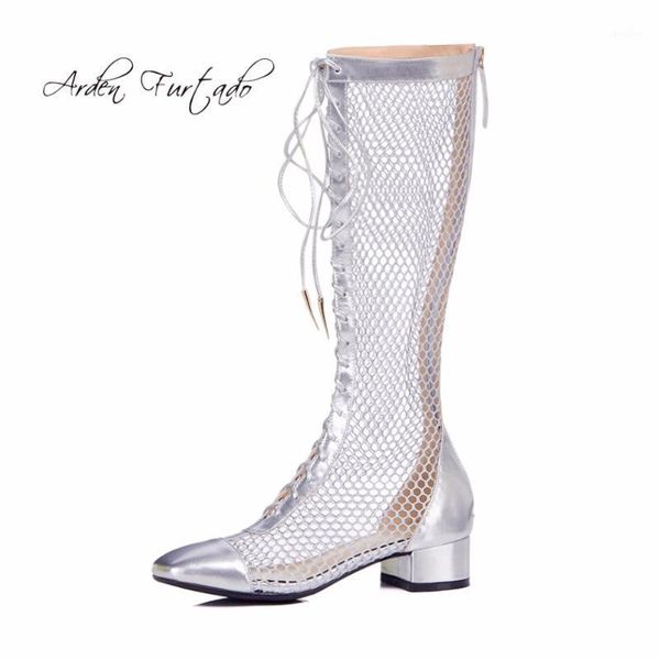 arden furtado 2020 new summer square heels 4cm knee high boots shoes for woman fashion silver gladiator casual sandals boots1, Black
arden furtado 2020 new summer square heels 4cm knee high boots shoes for woman fashion silver gladiator casual sandals boots1, Black