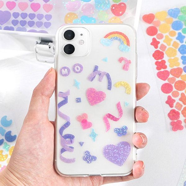 new laser stickers color fantasy ribbon hand account diary decoration stickers home office decoration
new laser stickers color fantasy ribbon hand account diary decoration stickers home office decoration