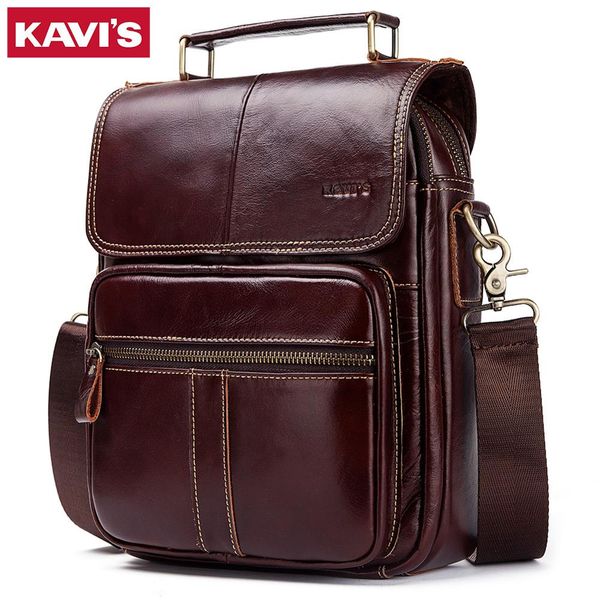 kavis 100% genuine leather men shoulder bag crossbody bags for male messenger bag 9.7" ipad bolsas holder sling
kavis 100% genuine leather men shoulder bag crossbody bags for male messenger bag 9.7" ipad bolsas holder sling