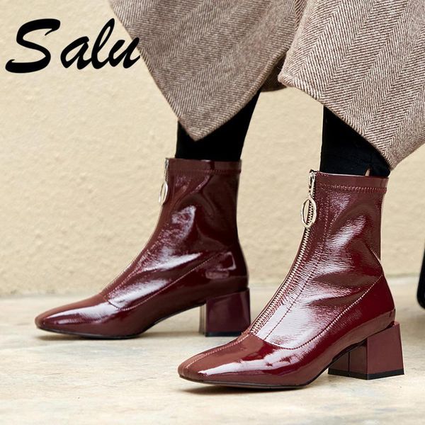 boots salu women high heels rpund toe zipper autumn winter ladies black shoes woman female elegant office
boots salu women high heels rpund toe zipper autumn winter ladies black shoes woman female elegant office