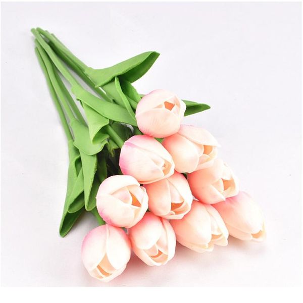 10pcs real touch artificial flowers tulips flower bouquet bridal decorate flowers for wedding garden decoration ho jllfia 
10pcs real touch artificial flowers tulips flower bouquet bridal decorate flowers for wedding garden decoration ho jllfia