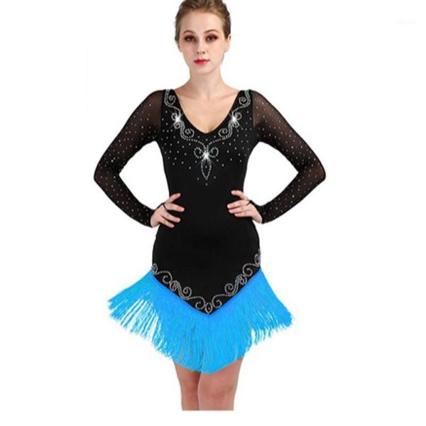 latin dance dress latin competition dress diamond fringe clothing adult/kids rumba/tango/samba/cha cha practice wear1, Black;red
latin dance dress latin competition dress diamond fringe clothing adult/kids rumba/tango/samba/cha cha practice wear1, Black;red