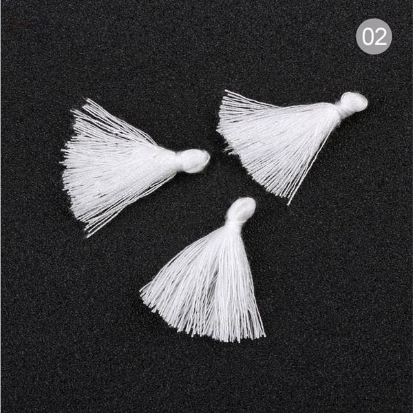 200pc 3cm mini cotton thread fabric tassel diy pendant jewelry bracelet key making fringe trim craft tassels sewing accessories h bbyhss 
200pc 3cm mini cotton thread fabric tassel diy pendant jewelry bracelet key making fringe trim craft tassels sewing accessories h bbyhss