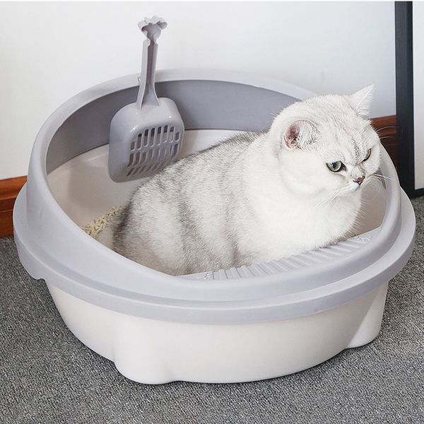 pet dog toilet cat litter box tray teddy splash-proof toilet with cat litter scoop puppy cat indoor semi-enclosed litter box
pet dog toilet cat litter box tray teddy splash-proof toilet with cat litter scoop puppy cat indoor semi-enclosed litter box