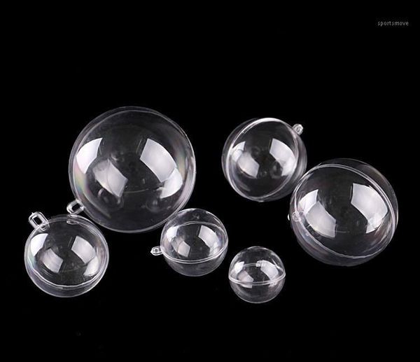 christmas decorations 20pcs/10 pairs tress hanging round ball transparent open plastic clear ornament kids diy party supplies e1
christmas decorations 20pcs/10 pairs tress hanging round ball transparent open plastic clear ornament kids diy party supplies e1