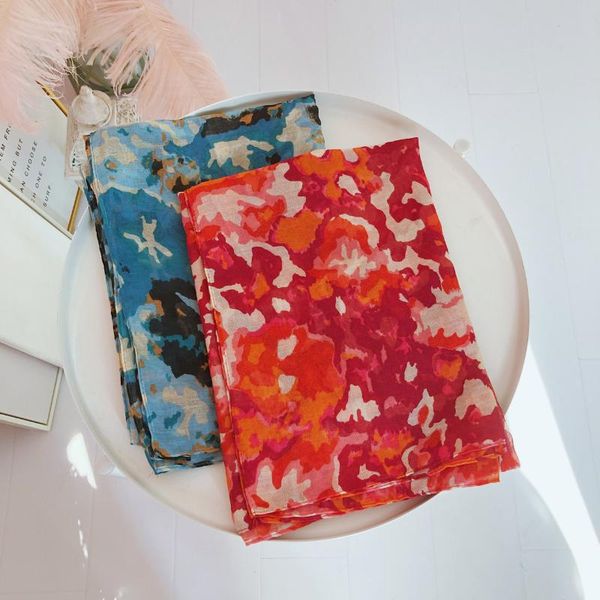 2020 new fashion camouflage pattern scarf shawls wrap soft ombre ink painting print muslim hijab scarf 2 color ing, Blue;gray
2020 new fashion camouflage pattern scarf shawls wrap soft ombre ink painting print muslim hijab scarf 2 color ing, Blue;gray