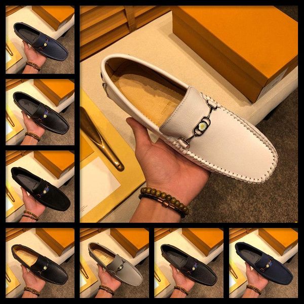 handmade genuine leather men's flats casual luxury brands designer men loafers comfortable soft driving shoes slip on leather moccasins, Black
handmade genuine leather men's flats casual luxury brands designer men loafers comfortable soft driving shoes slip on leather moccasins, Black