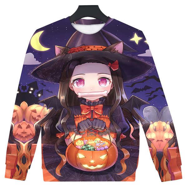 2021 new anime demon slayer one piece 3d printed hoodies bleach sportswear o-neck sweatshirts cosplay costume hooded coat 5hkx, Black
2021 new anime demon slayer one piece 3d printed hoodies bleach sportswear o-neck sweatshirts cosplay costume hooded coat 5hkx, Black