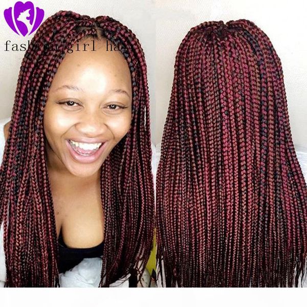 long ombre red fiber hair synthetic lace front wig two tone red braided box braids cosplay lace wigs for women, Black;brown
long ombre red fiber hair synthetic lace front wig two tone red braided box braids cosplay lace wigs for women, Black;brown