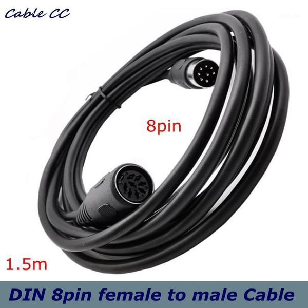 computer cables & connectors male to female 8 pin din extention speaker audio cable conference system line hand in microphone line1
computer cables & connectors male to female 8 pin din extention speaker audio cable conference system line hand in microphone line1