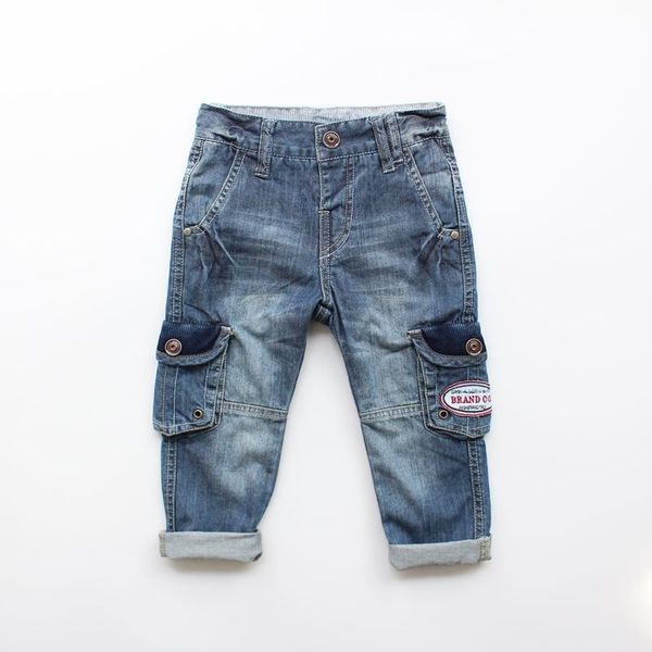 shuzhi fashion baby boys girls jeans good qualtiy kids denim full pants for boy child cowboy jeans pants cool design 2-6 years lj200821, Blue
shuzhi fashion baby boys girls jeans good qualtiy kids denim full pants for boy child cowboy jeans pants cool design 2-6 years lj200821, Blue