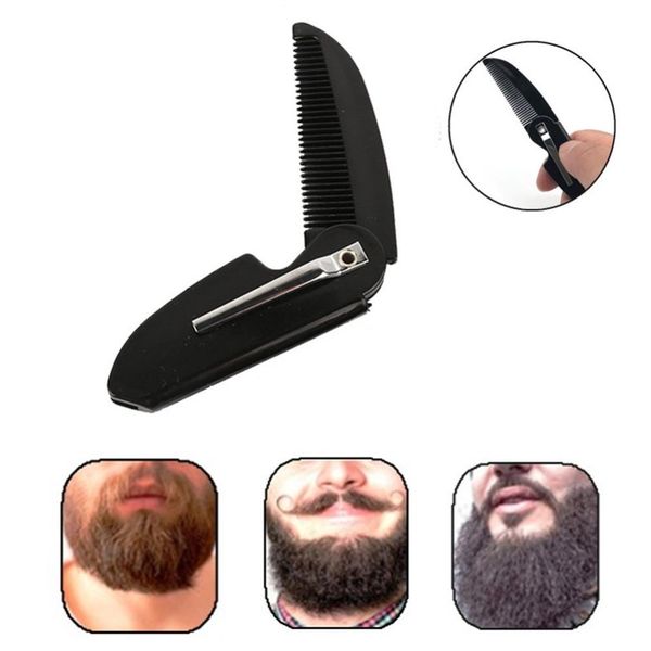 1 pcs mens womens beauty handmade folding pocket clip hair moustache beard comb swy wmtsib
1 pcs mens womens beauty handmade folding pocket clip hair moustache beard comb swy wmtsib