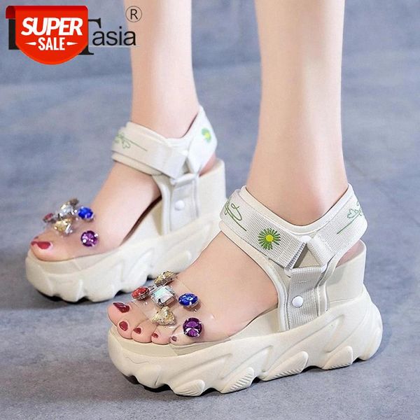 doratasia fashion designer lady rhinestone open toe pvc sandals casual office sandals women wedges metal brand shoes woman #en6w, Black
doratasia fashion designer lady rhinestone open toe pvc sandals casual office sandals women wedges metal brand shoes woman #en6w, Black
