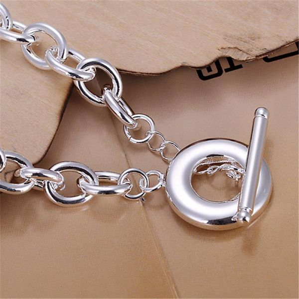 wholesale price women men chain silver color bracelets new listings fashion jewelry christmas gifts h090 h bbyxjk, Black
wholesale price women men chain silver color bracelets new listings fashion jewelry christmas gifts h090 h bbyxjk, Black