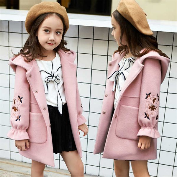 girls woolen coat 2019 autumn girls thick children's clothing autumn and winter wear large children's woolen hooded coat lj201125, Blue;gray
girls woolen coat 2019 autumn girls thick children's clothing autumn and winter wear large children's woolen hooded coat lj201125, Blue;gray