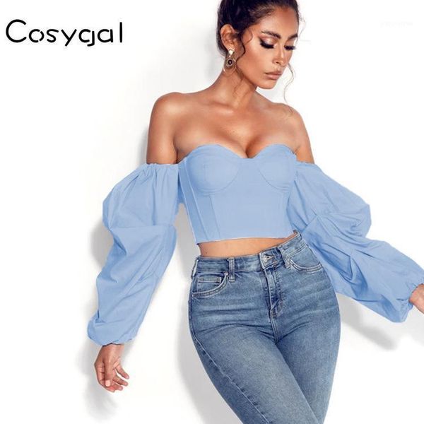 cosygal boned autumn shirts women blouses long puff sleeve peplum shoulder blouse off shoulder tumblr female shirt1, White
cosygal boned autumn shirts women blouses long puff sleeve peplum shoulder blouse off shoulder tumblr female shirt1, White