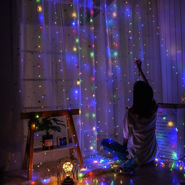 300 led icicle fairy string lights usb christmas led wedding party fairy lights garland outdoor curtain garden decoration
300 led icicle fairy string lights usb christmas led wedding party fairy lights garland outdoor curtain garden decoration